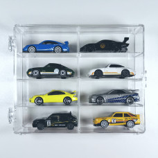 Hot Wheels | Plastový box na 8 áut