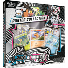 Pokémon | Black Bolt & White Flare - Poster Collection