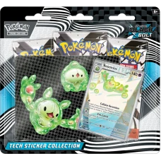 Pokémon | Black Bolt - Tech Sticker Collection: Reuniclus