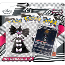 Pokémon | White Flare - Tech Sticker Collection: Gothitelle