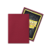 Dragon Shield | Blood Red 100 matte sleeves