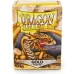 Dragon Shield | Gold 100 matte sleeves
