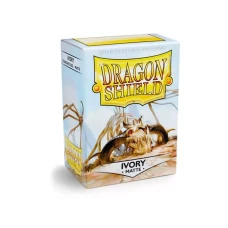 Dragon Shield | Ivory 100 matte sleeves