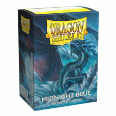 Dragon Shield | Midnight Blue 100 matte sleeves