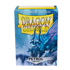 Dragon Shield | Petrol 100 matte sleeves