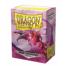Dragon Shield | Pink Diamond 100 matte sleeves