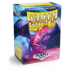 Dragon Shield | Purple 100 matte sleeves