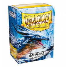 Dragon Shield | Sapphire 100 matte sleeves
