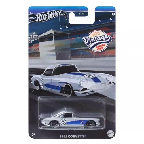 Hot Wheels | Vintage: 1962 Corvette