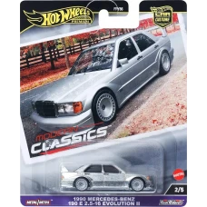 Hot Wheels | Modern Classics: 1990 Mercedes-Benz 190 E 2.5-16 Evolution II