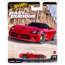 Hot Wheels | Fast & Furious: 2003 Dodge Viper SRT 10