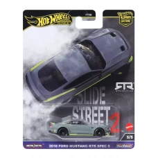 Hot Wheels | Slide Street 2: 2018 Ford Mustang RTR Spec 5
