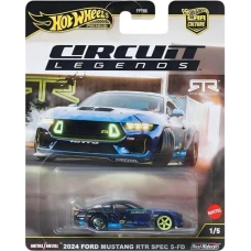 Hot Wheels | Circuit Legends: 2024 Ford Mustang RTR Spec 5-FD