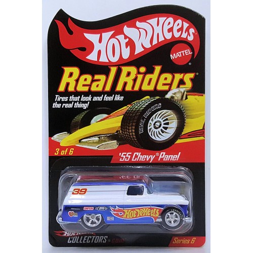 Hot Wheels | Real Riders Series 6 : '55 Chevy Panel