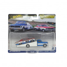 Hot Wheels | Team Transport: '66 Chevelle & '72 Chevy Ramp Truck
