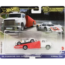 Hot Wheels | Team Transport: '66 Porsche 906 Carrera 6 & Carry On
