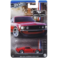 Hot Wheels | Mustang 60 Years: ‘69 Ford Mustang Boss 302