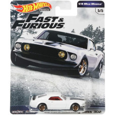 Hot Wheels | Fast & Furious: '69 Ford Mustang Boss 302