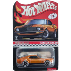 Hot Wheels | Red Line Club: '70 Mustang Boss 302