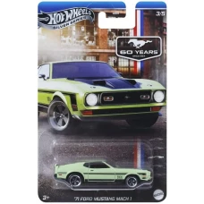 Hot Wheels | Mustang 60 Years: ´71 Ford Mustang Mach 1