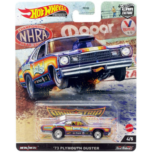 Hot Wheels 73 Plymouth Duster