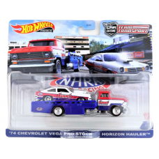 Hot Wheels | Team Transport: '74 Chevrolet Vega Pro Stock Horizon Hauler