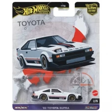 Hot Wheels | World Tour: '82 Toyota Supra