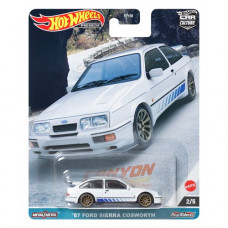 Hot Wheels | Canyon Warriors: '87 Ford Sierra Cosworth