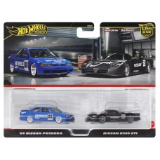 Hot Wheels | 2-Pack: '94 Nissan Primera & Nissan R390 GT1