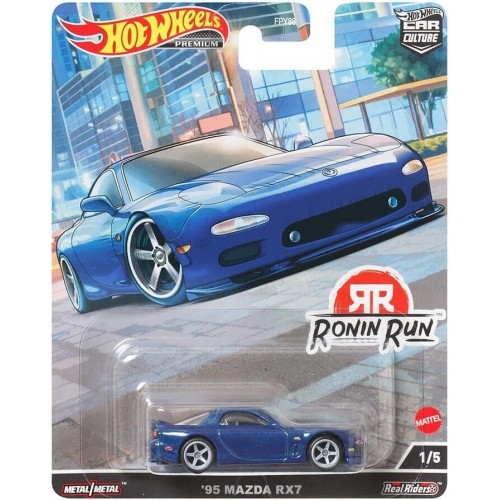 Hot Wheels | Ronin Run: '95 Mazda RX7