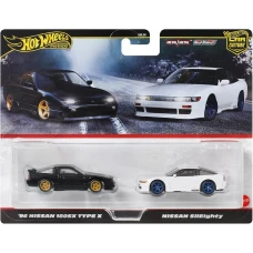 Hot Wheels | 2-Pack: ‘96 Nissan 180SX Type X & Nissan Sileighty