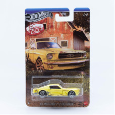 Hot Wheels | Vintage Club : '65 Ford Mustang 2+2 Fastback