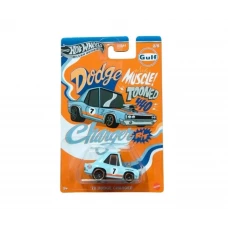 Hot Wheels | Tooned Gulf : '70 Dodge Charger