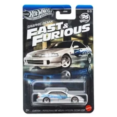 Hot Wheels | Fast & Furious - Graphic Remix : Acura Integra Sedan GSR