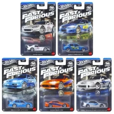 Hot Wheels | Fast & Furious - Graphic Remix - SET