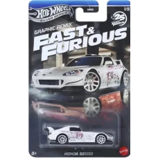 Hot Wheels | Fast & Furious - Graphic Remix : Honda S2000