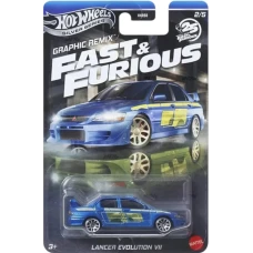 Hot Wheels | Fast & Furious - Graphic Remix : Lancer Evolution VII