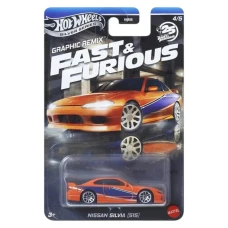 Hot Wheels | Fast & Furious - Graphic Remix : Nissan Silvia (S15)