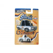 Hot Wheels | Tooned Gulf : Toon'd '83 Chevy Silverado