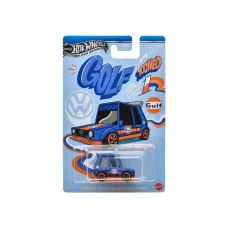 Hot Wheels | Tooned Gulf : Tooned Volkswagen Golf MK1