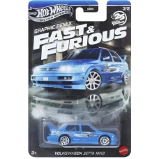 Hot Wheels | Fast & Furious - Graphic Remix : Volkswagen Jetta MK3