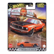 Hot Wheels | Boulevard: '69 Ford Mustang Boss 302