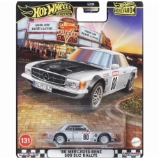 Hot Wheels | Boulevard: '80 Mercedes-Benz 500 SLC Rallye