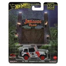 Hot Wheels | Jurassic Park: ‘92 Jeep Wrangler Sahara
