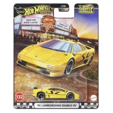 Hot Wheels | Boulevard: '95 Lamborghini Diablo SV