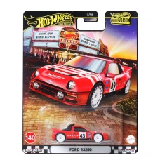 Hot Wheels | Boulevard: Ford RS200
