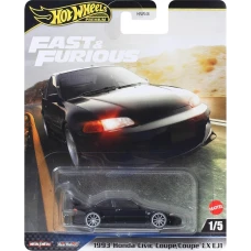 Hot Wheels | Fast & Furious: 1993 Honda Civic Coupe/Coupé EX EJ1 - poškodený obal