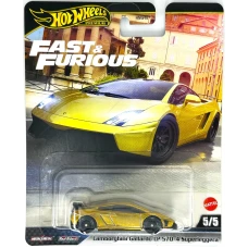 Hot Wheels | Fast & Furious: Lamborghini Gallardo LP 570-4 Superleggera - poškodený obal