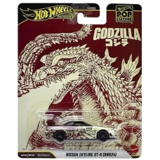 Hot Wheels | Godzilla : Nissan Skyline GT-R (BNR34)