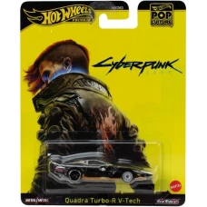 Hot Wheels | Cyberpunk: Quadra Turbo-R V-Tech